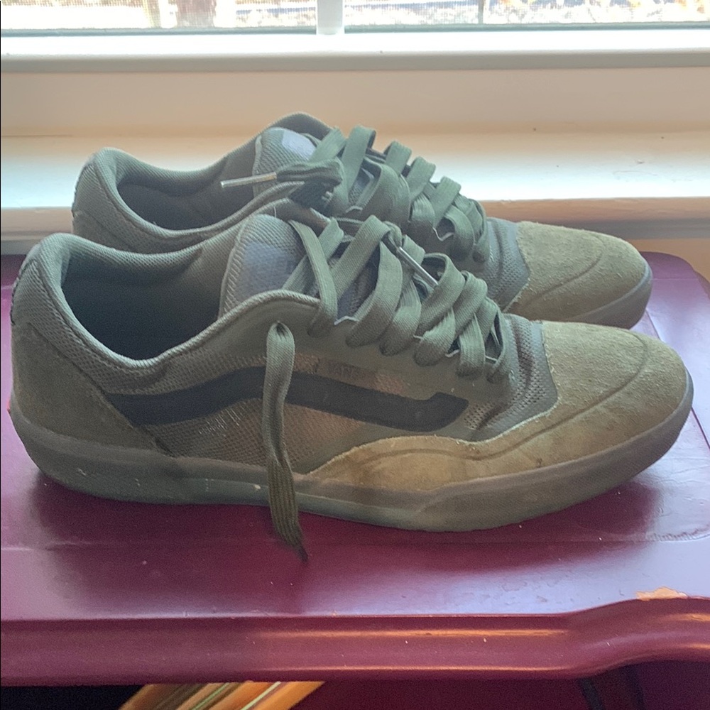 Vans AVE Fatigue/Black Sneakers - Picture 4 of 7